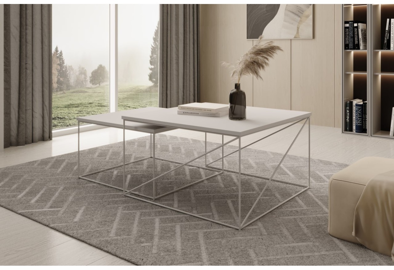 Couchtisch Set Ricco Lux Couchtisch Set Ricco Lux