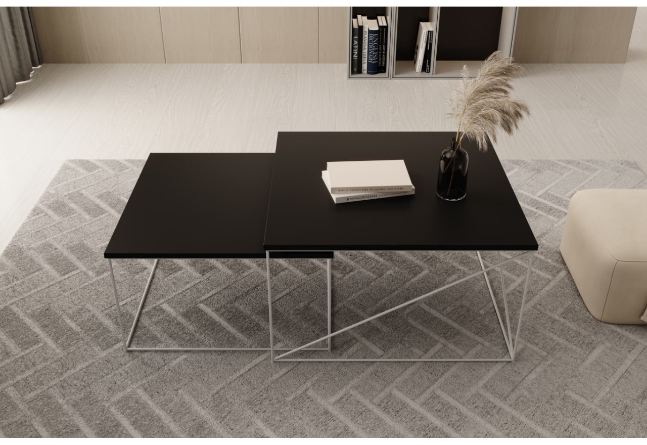 Couchtisch Set Ricco Lux Couchtisch Set Ricco Lux