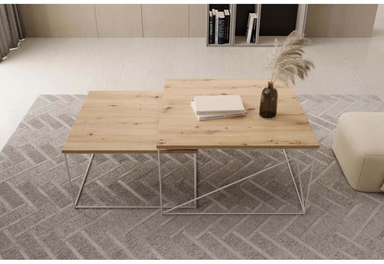 Couchtisch Set Ricco Lux Couchtisch Set Ricco Lux