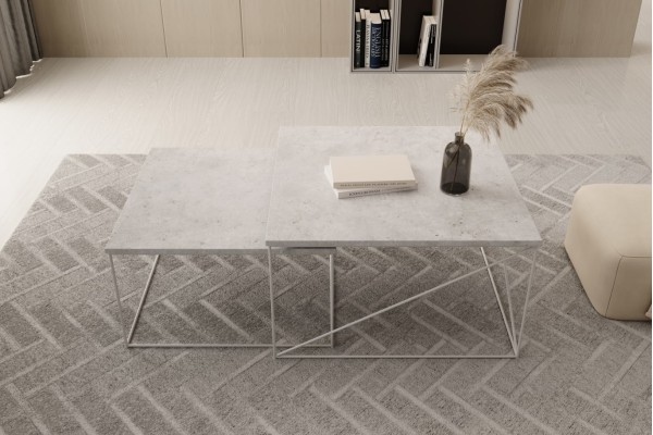 Couchtisch Set Ricco Lux