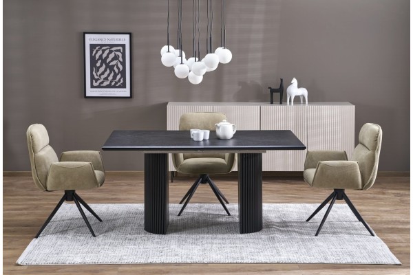 Esstisch Bolero (90x160-250)/ An Lager