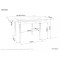 Esstisch GD-082 (80x80-131)