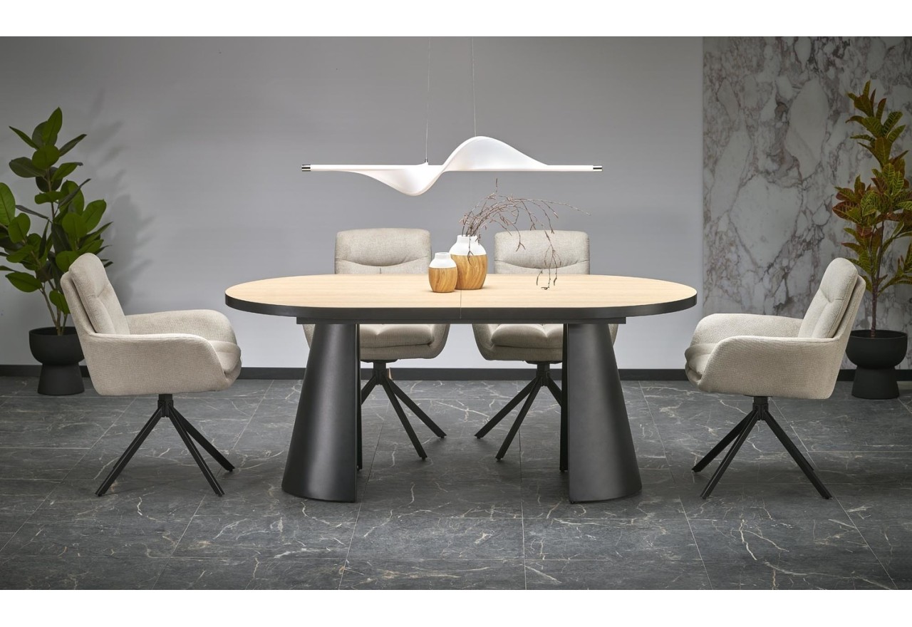 Esstisch Giacomo (100x180-240)