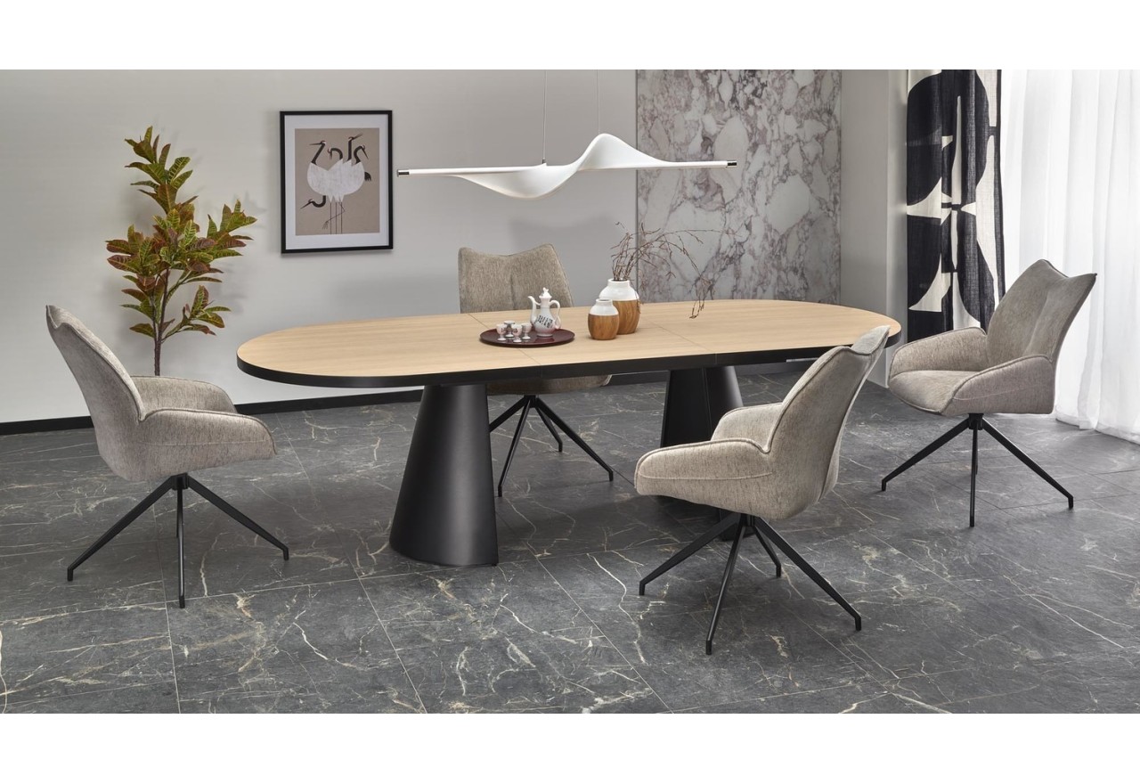 Esstisch Giacomo (100x180-240)