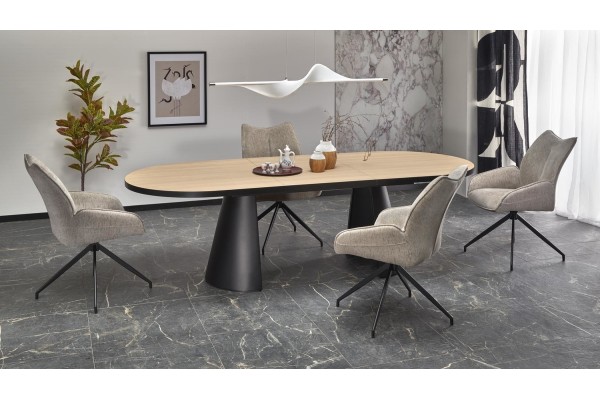 Esstisch Giacomo (100x180-240)