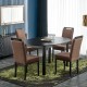 Esstisch Ringo B (102x102-142)