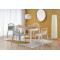 Esstisch Ringo W (102x102-142)