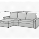 Ecksofa Angolo R