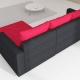 Ecksofa Angolo R