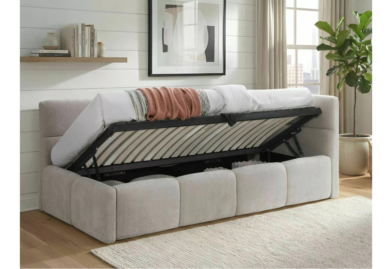Bett Emma Raven (90x200)