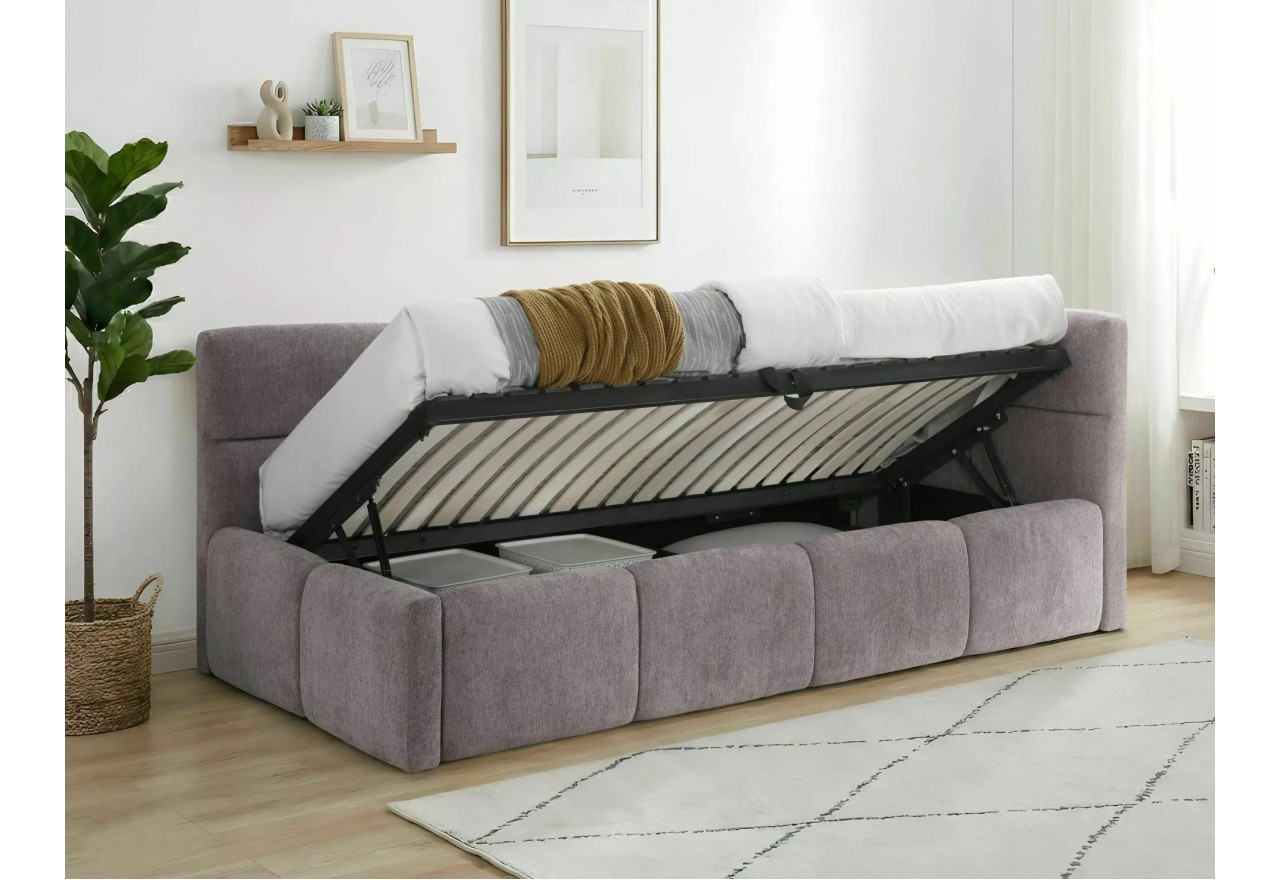 Bett Emma Raven (90x200)