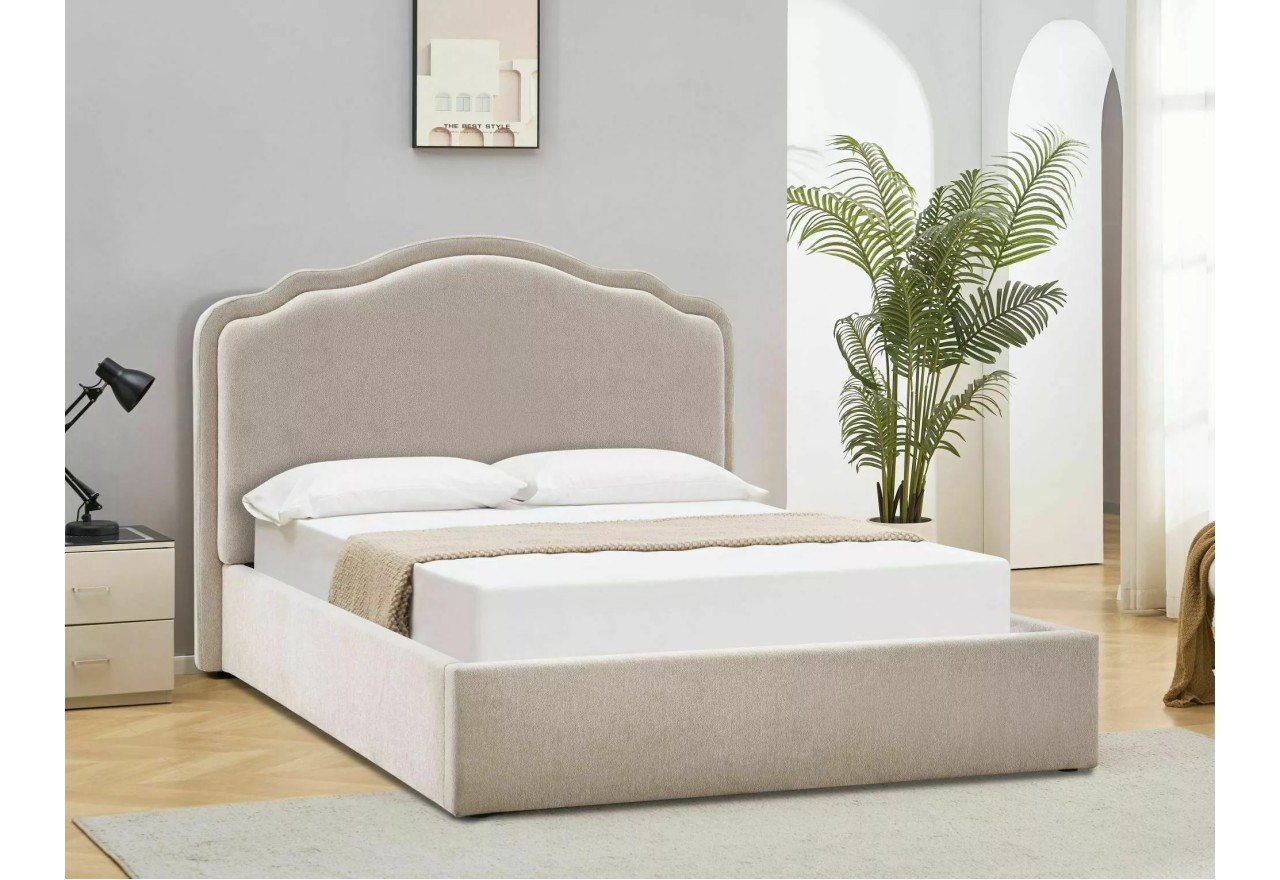 Bett Florence Raven (160x200)