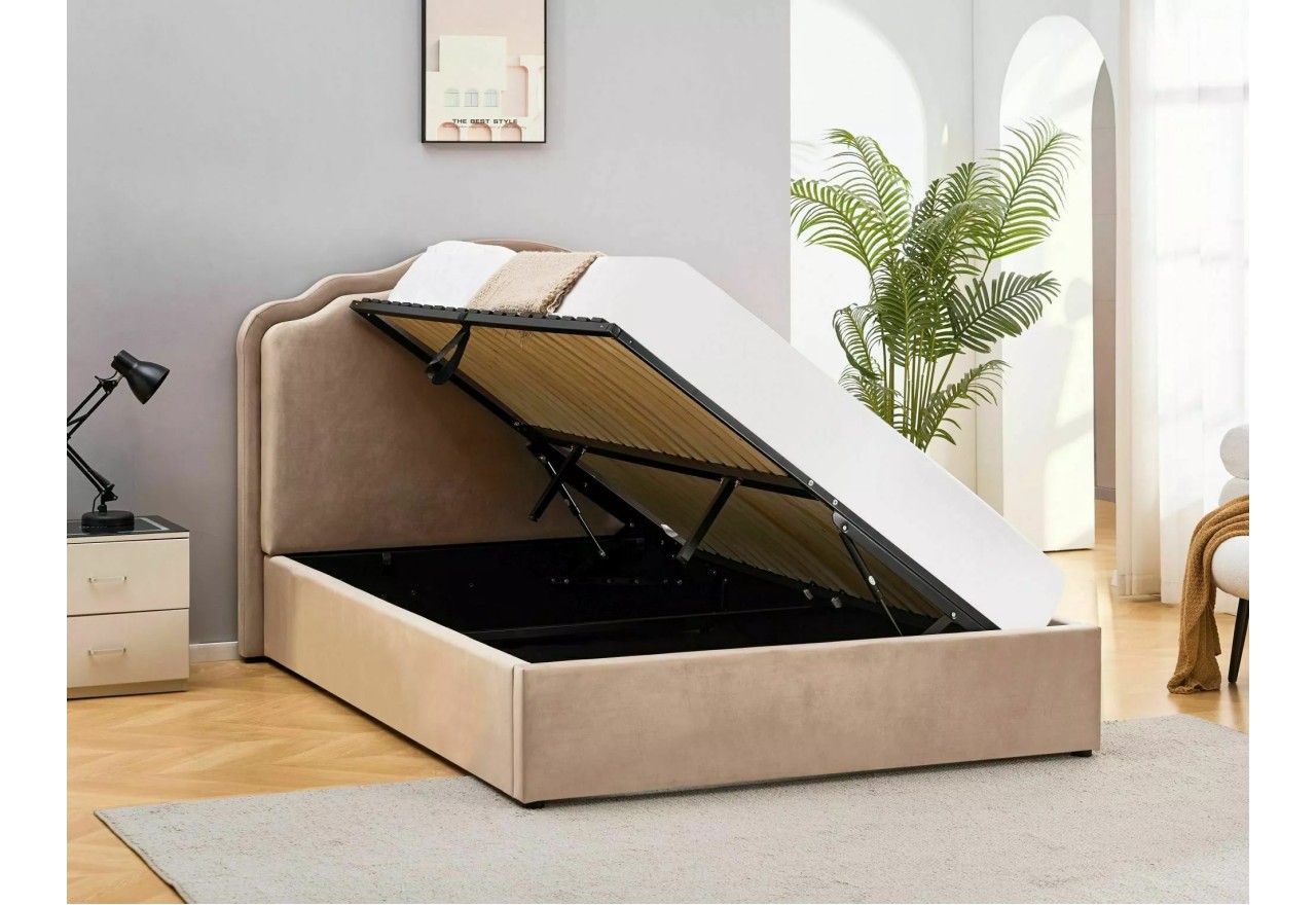 Bett Florence Velvet (160x200)