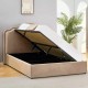 Bett Florence Velvet (160x200)