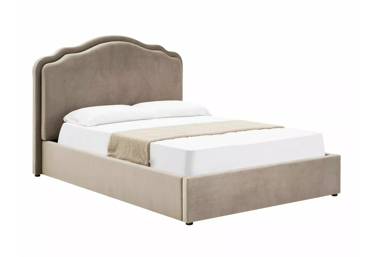 Bett Florence Velvet (160x200)