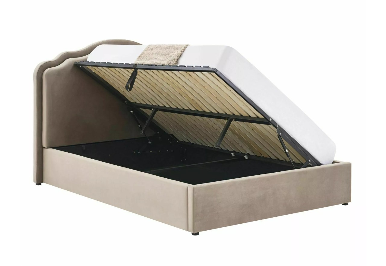 Bett Florence Velvet (160x200)