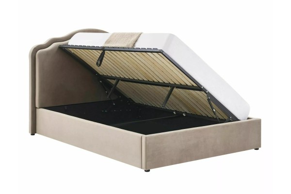 Bett Florence Velvet (160x200)