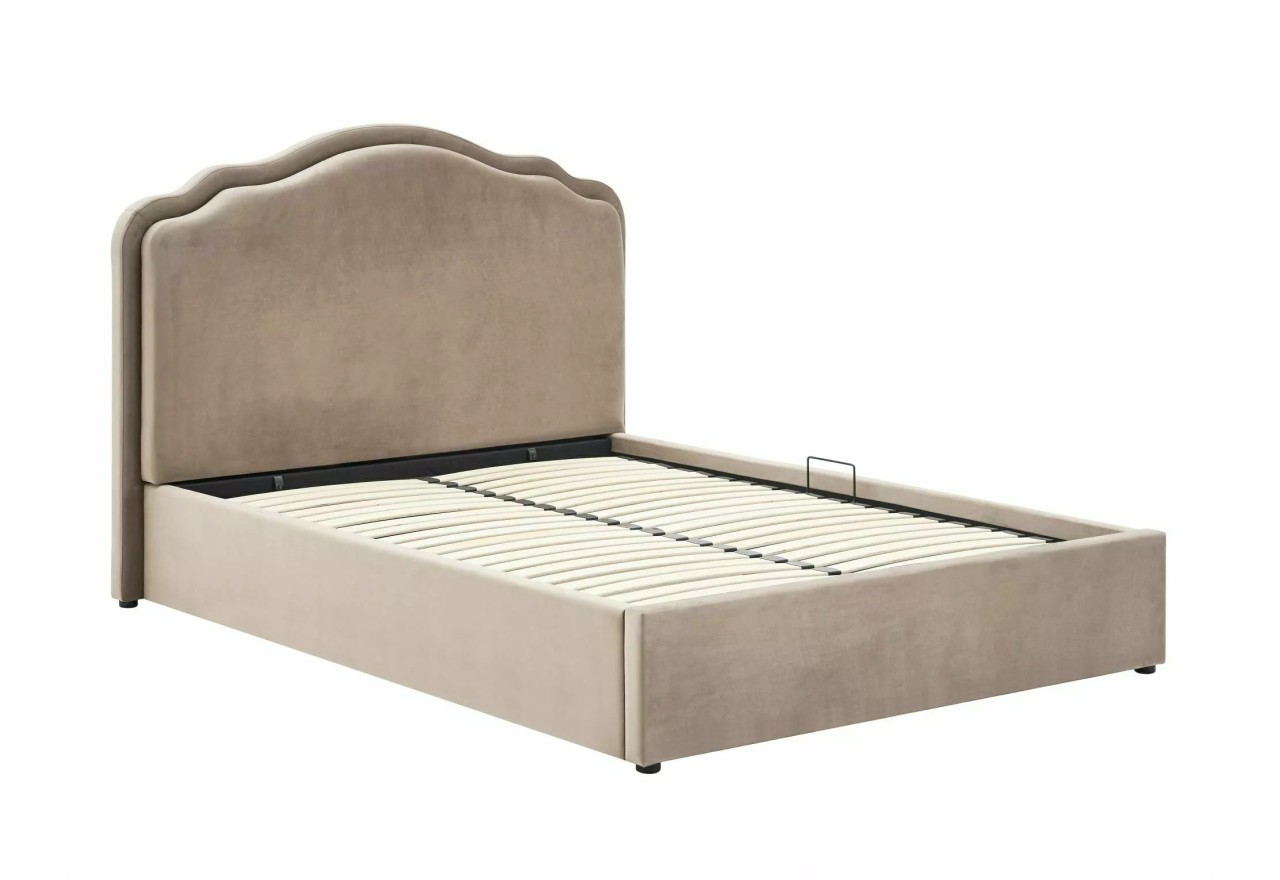Bett Florence Velvet (160x200)