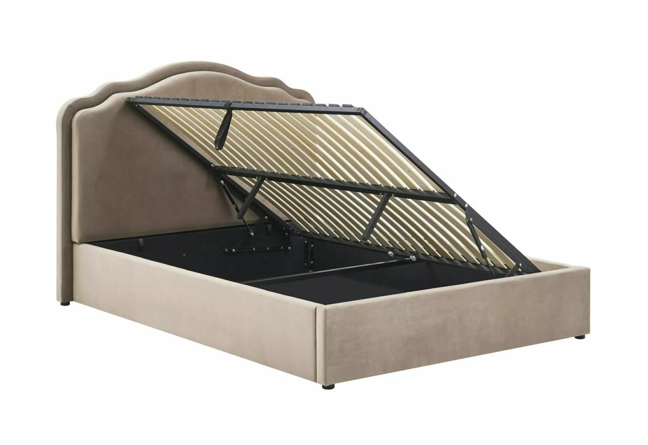 Bett Florence Velvet (160x200)