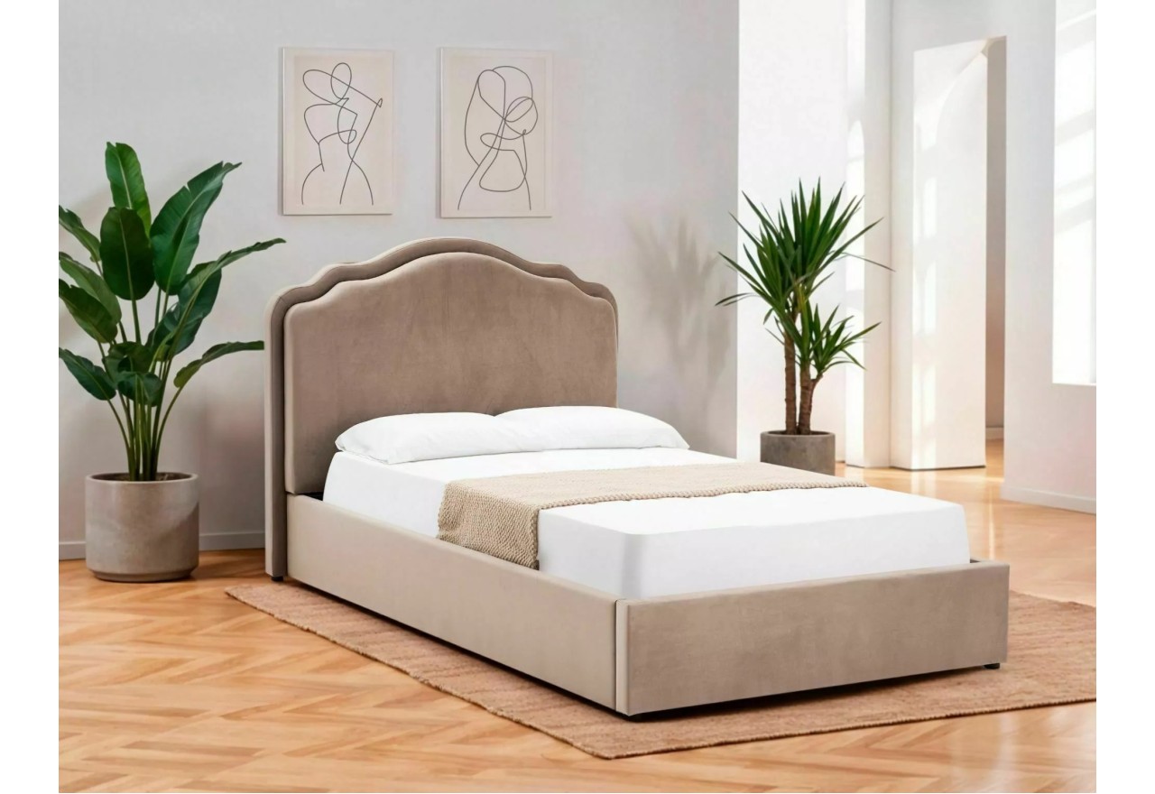 Bett Florence Velvet (160x200)