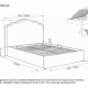 Bett Florence Velvet (140x200)