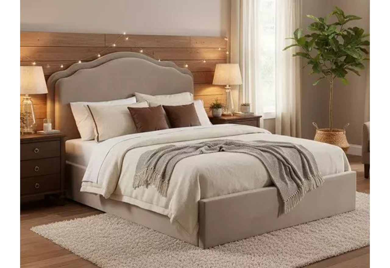 Bett Florence Velvet (160x200)