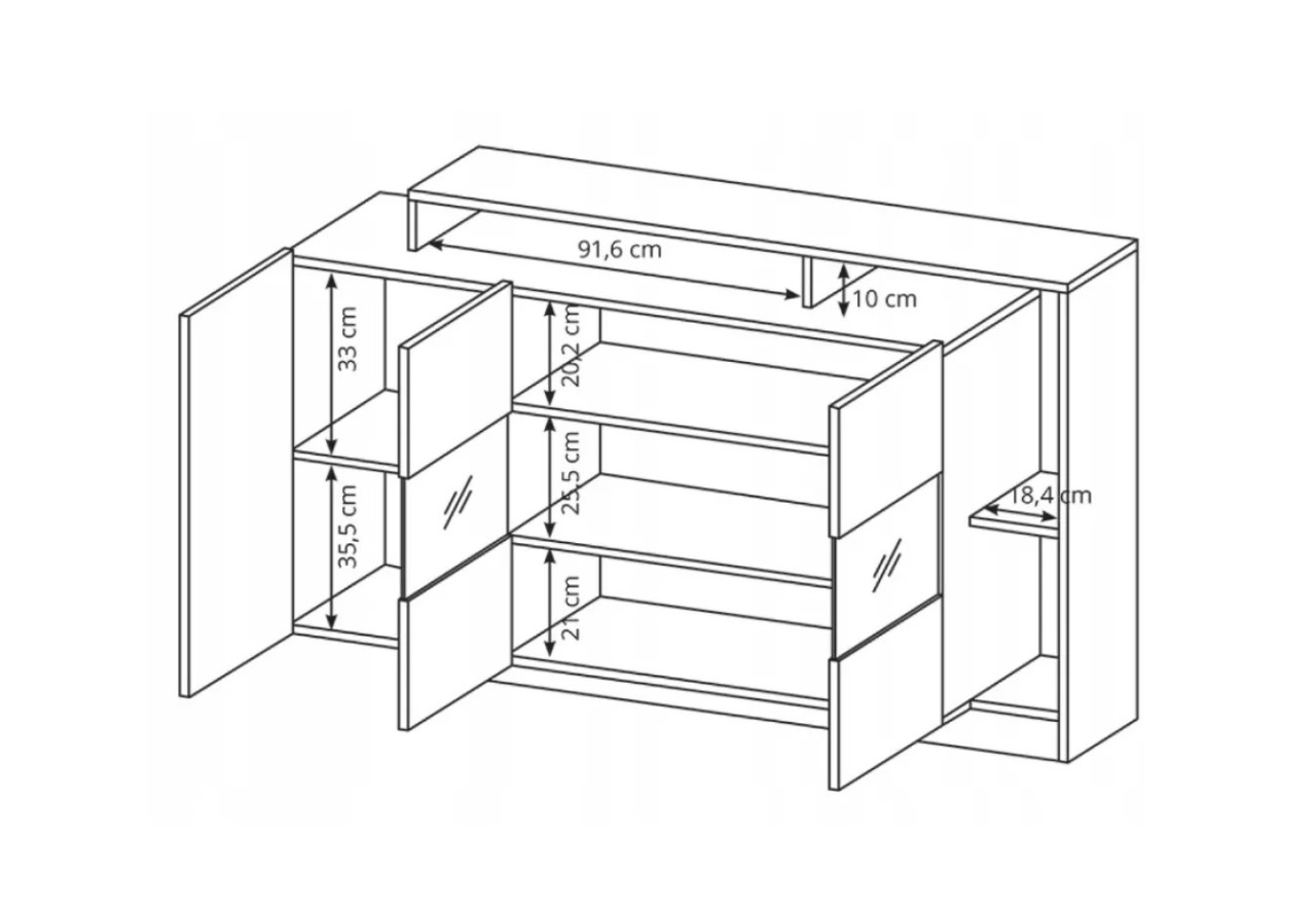 Sideboard Alva