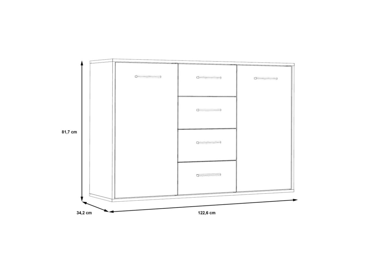 Sideboard Antuza Premium