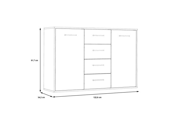 Sideboard Antuza Premium