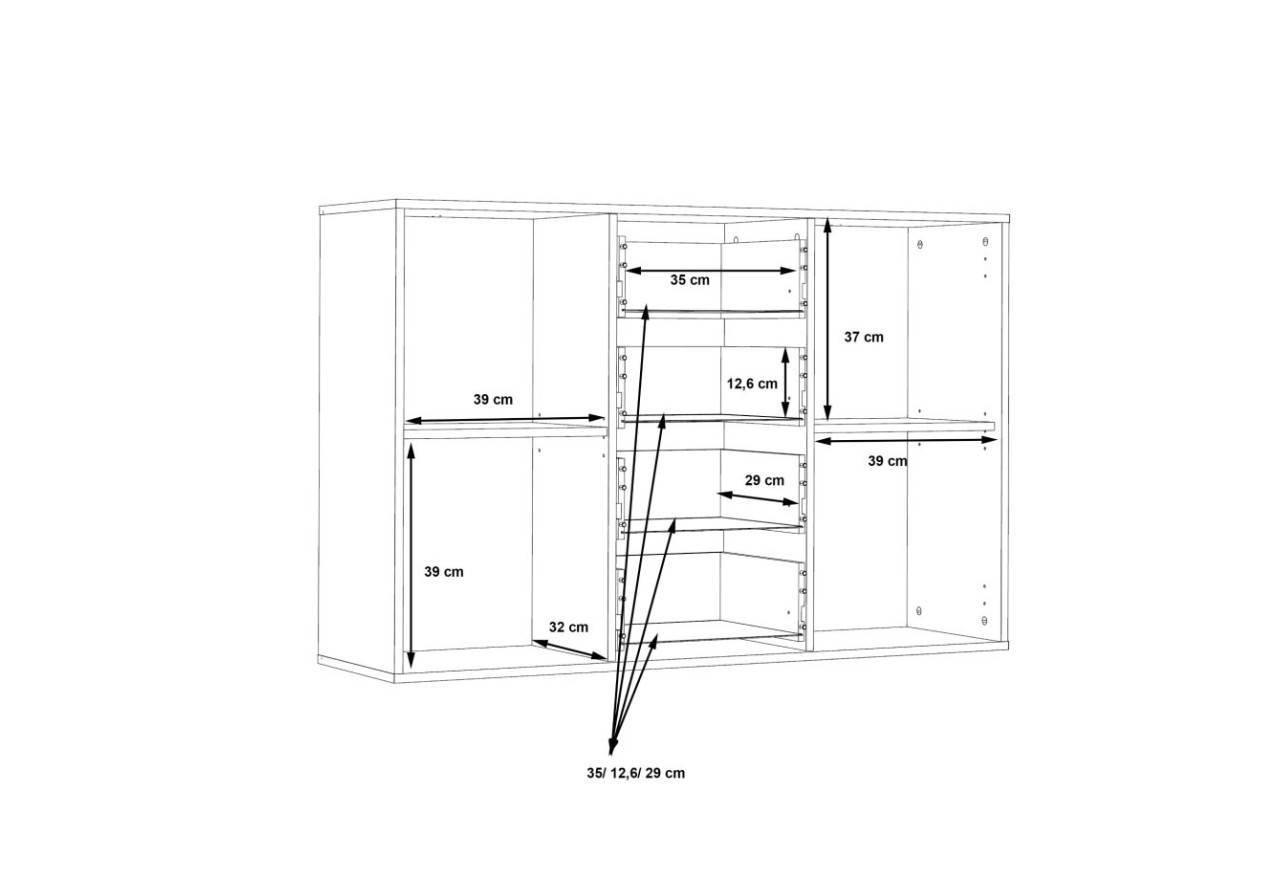 Sideboard Antuza Premium