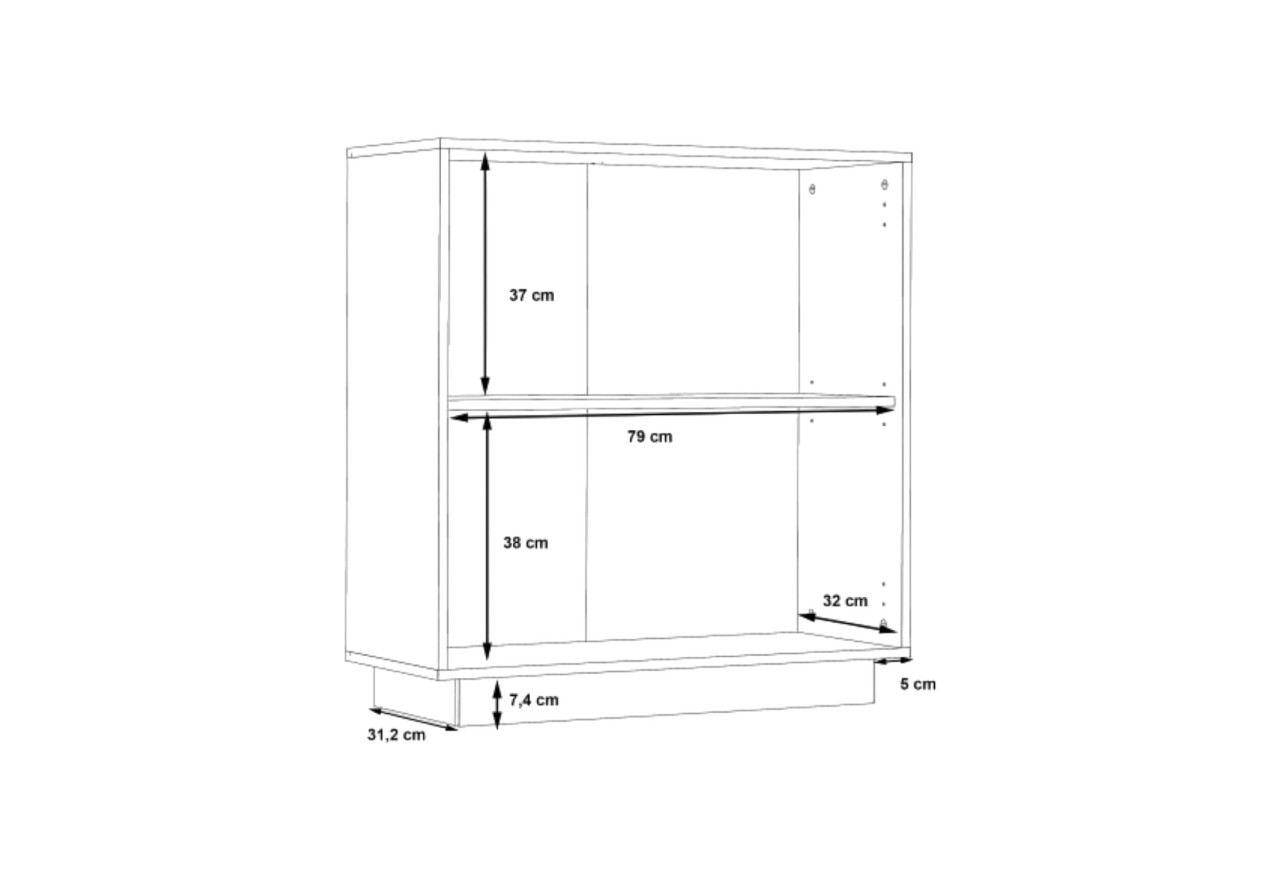 Sideboard Antuza Lux