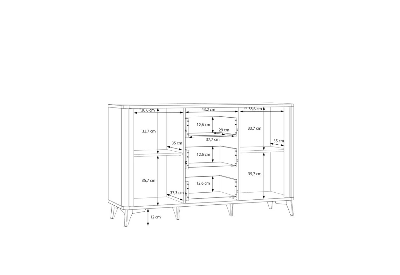 Sideboard Forest Lux