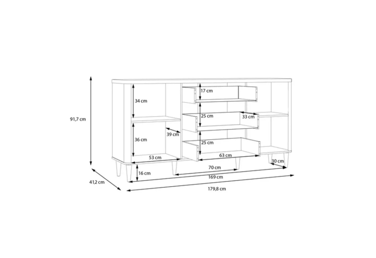 Sideboard Laceti