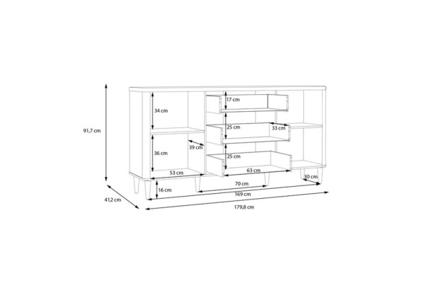 Sideboard Laceti