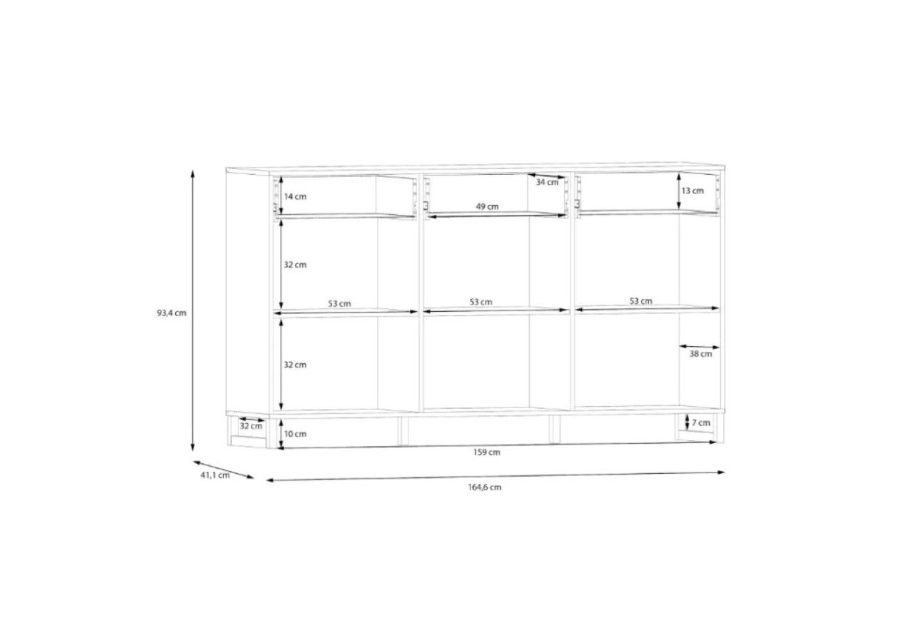 Sideboard Silba