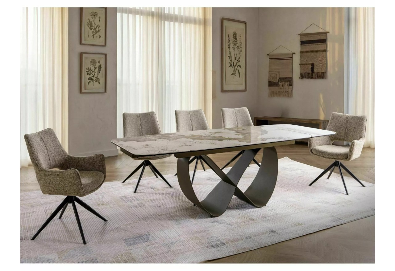 Esstisch Infinity (95x160-240)