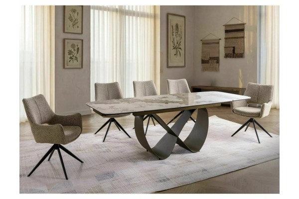 Esstisch Infinity (95x160-240)