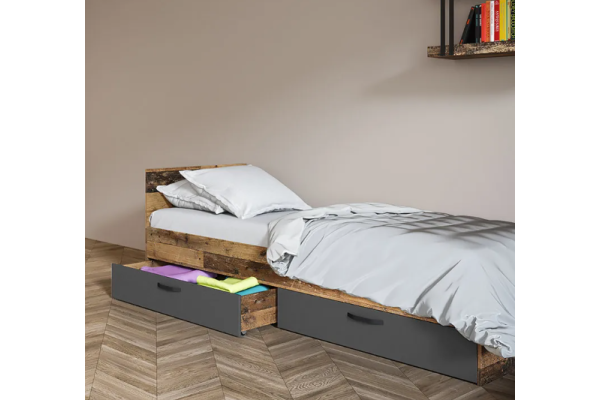 Bed Graphit  (90x200)