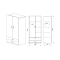 Kleiderschrank Magenta Kleiderschrank Magenta