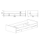 Bett Lexy (90x200) Bett Lexy (90x200)