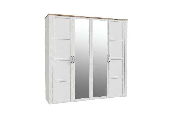 Kleiderschrank Boxol Lux (220cm)