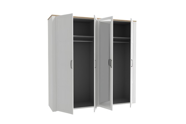 Kleiderschrank Boxol Lux (220cm)