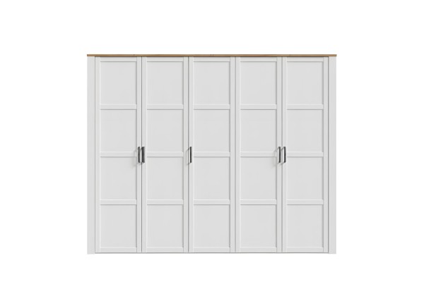 Kleiderschrank Boxol (270cm)