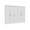 Kleiderschrank Boxol (270cm)