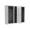 Kleiderschrank Boxol (270cm)