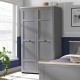 Kleiderschrank Genoa Lux (110cm)