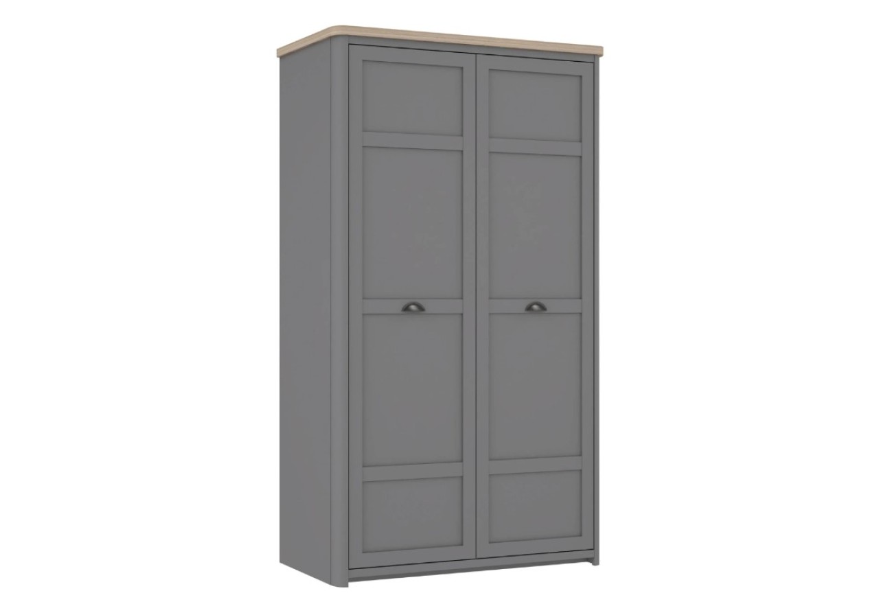 Kleiderschrank Genoa Lux (110cm)