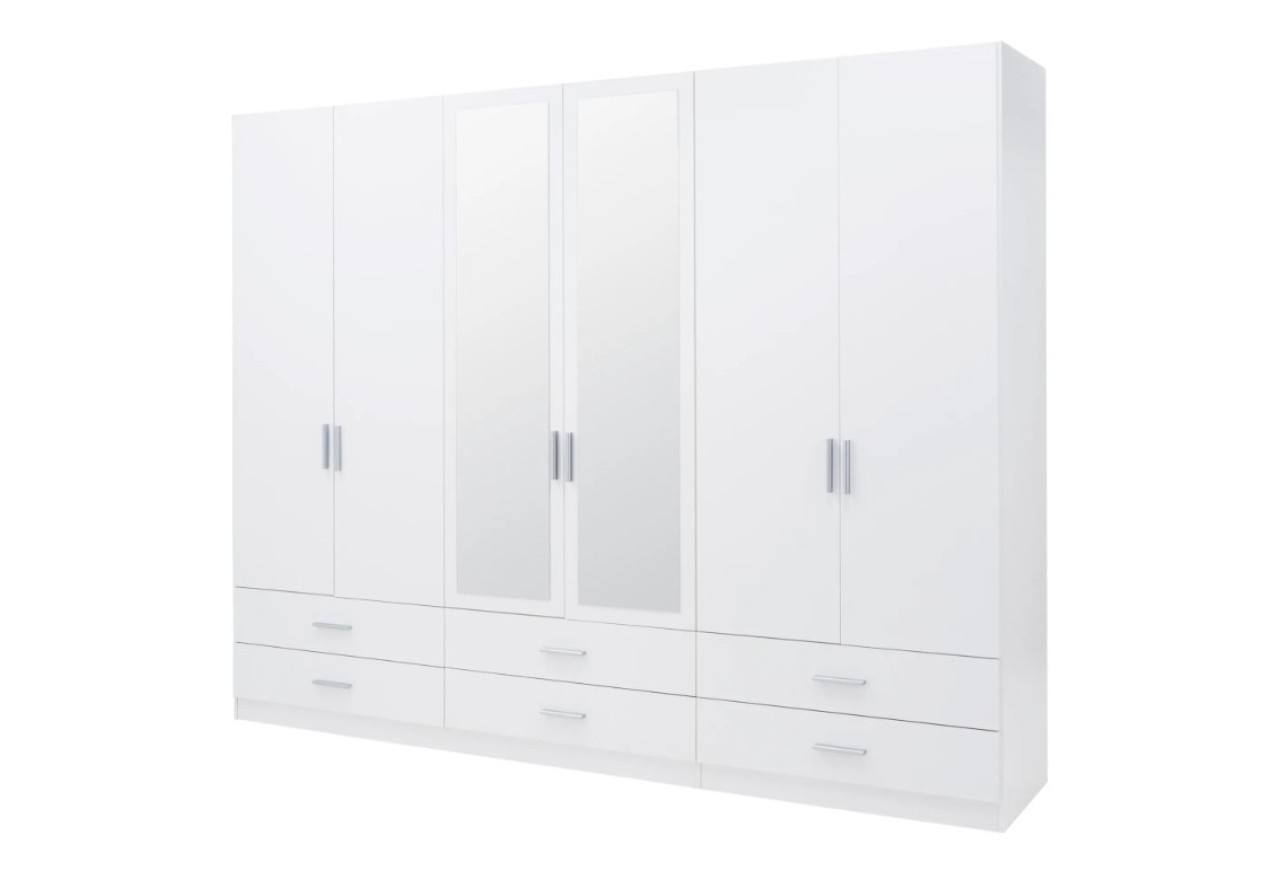 Kleiderschrank Grande (270cm)