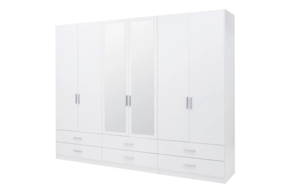 Kleiderschrank Grande (270cm)