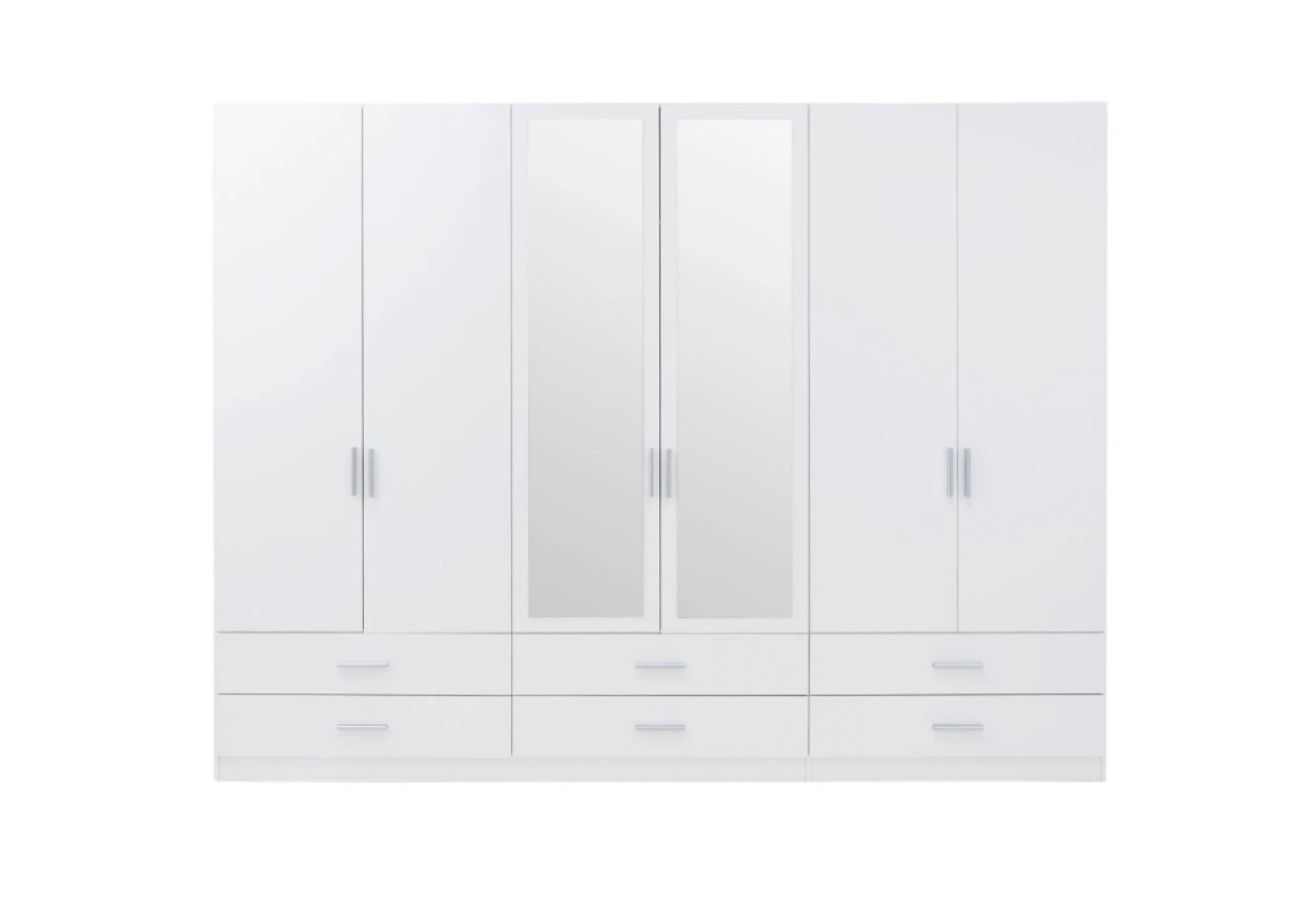 Kleiderschrank Grande (270cm)